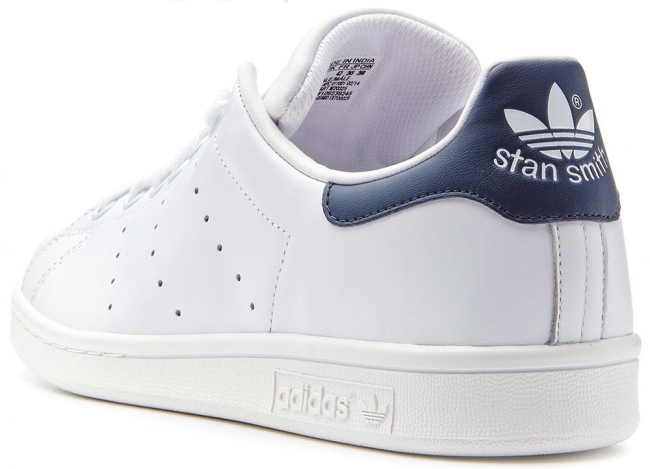 stan smith bleu homme pas cher