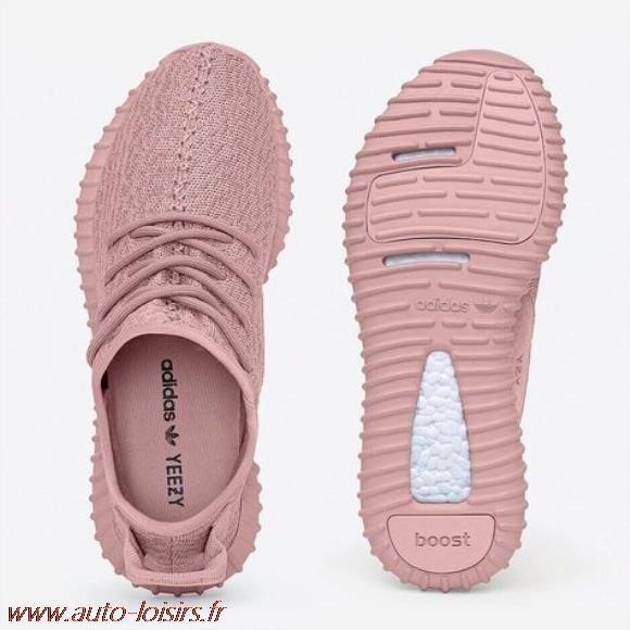 yeezy grise et rose