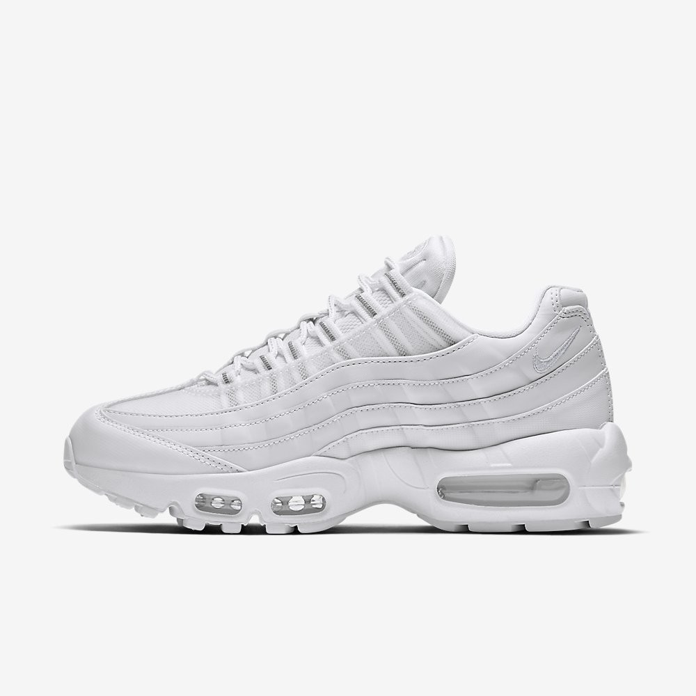 air max 95 femme blanche et rose