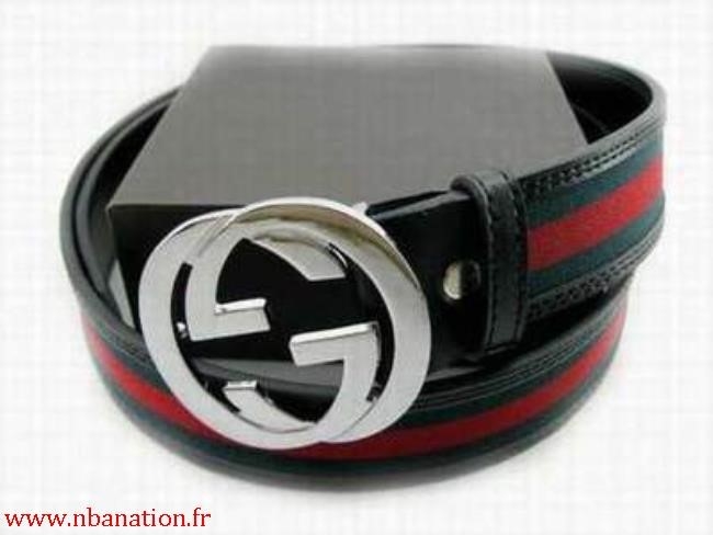 gucci ceinture femme pas cher