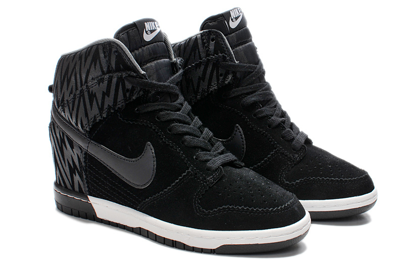 nike dunk sky high homme brun