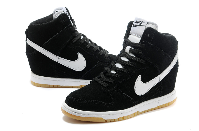 nike dunk sky high homme marron