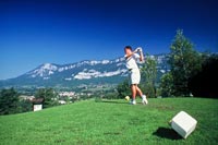 golf aix les bains